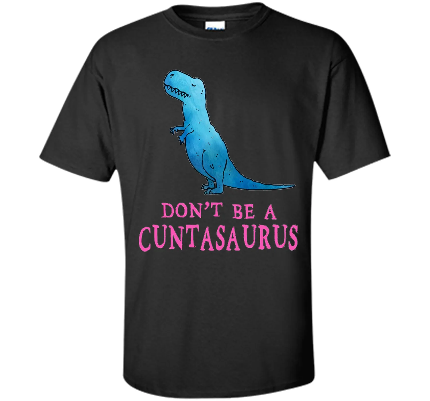 Don't Be A Cutasaurus Funny T-Shirt