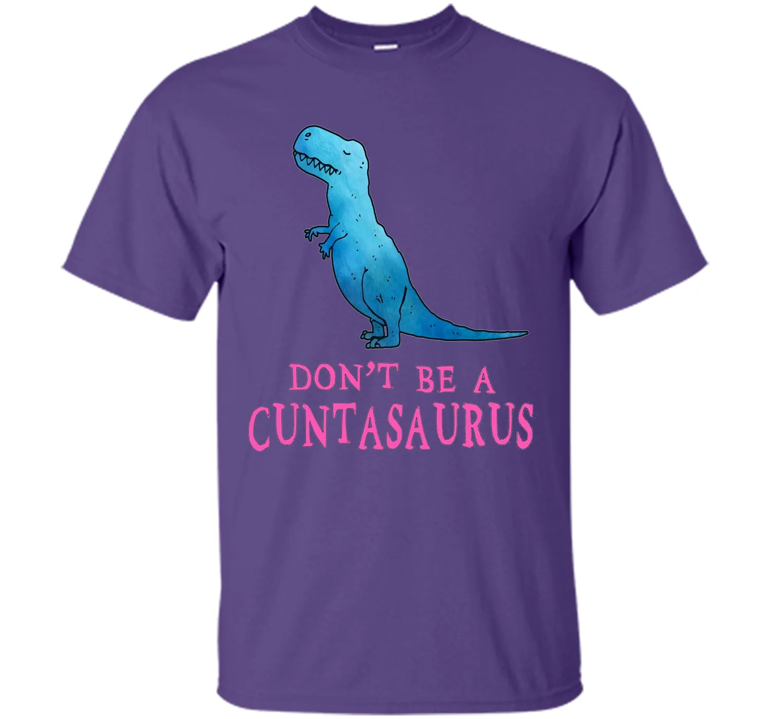 Don't Be A Cutasaurus Funny T-Shirt