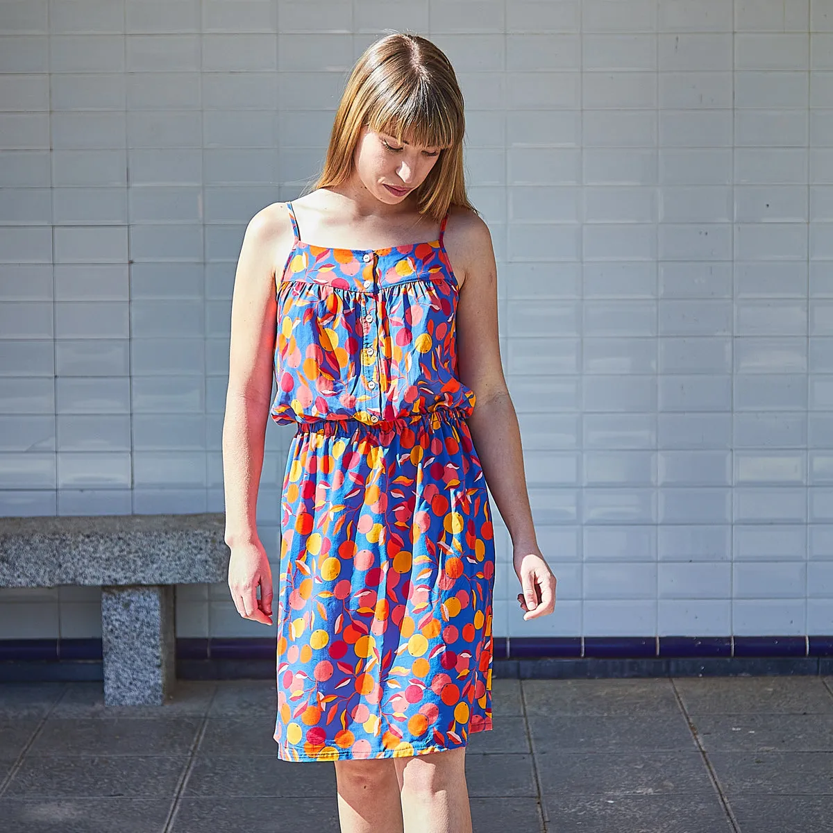Duo ZANZIBAR   ZANZIBAR KIDS Top or Dress - PDF Sewing Pattern