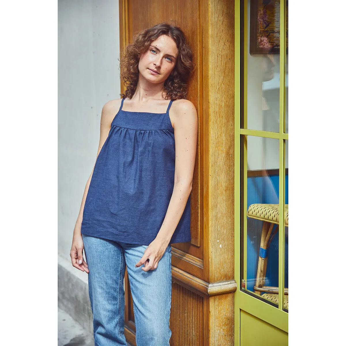 Duo ZANZIBAR   ZANZIBAR KIDS Top or Dress - PDF Sewing Pattern