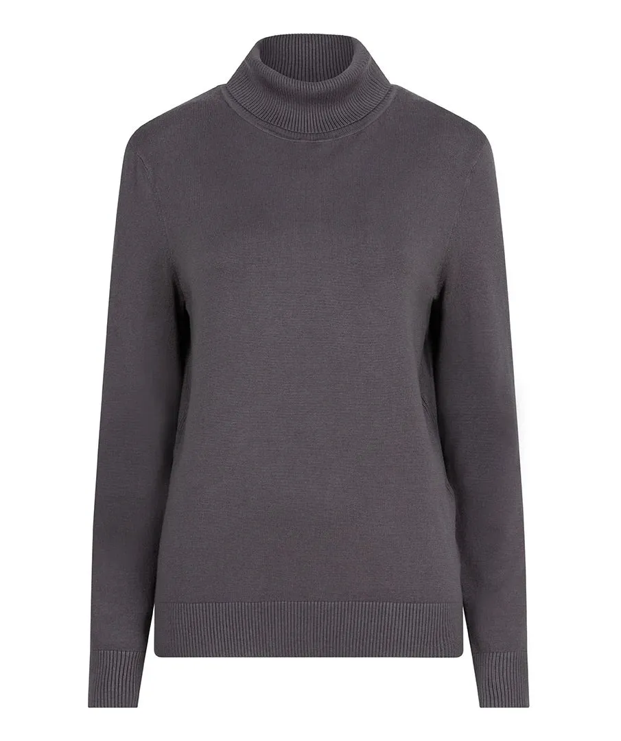 Esqualo - Gray Turtleneck