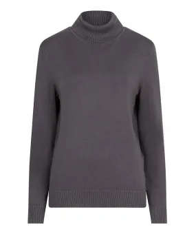 Esqualo - Gray Turtleneck