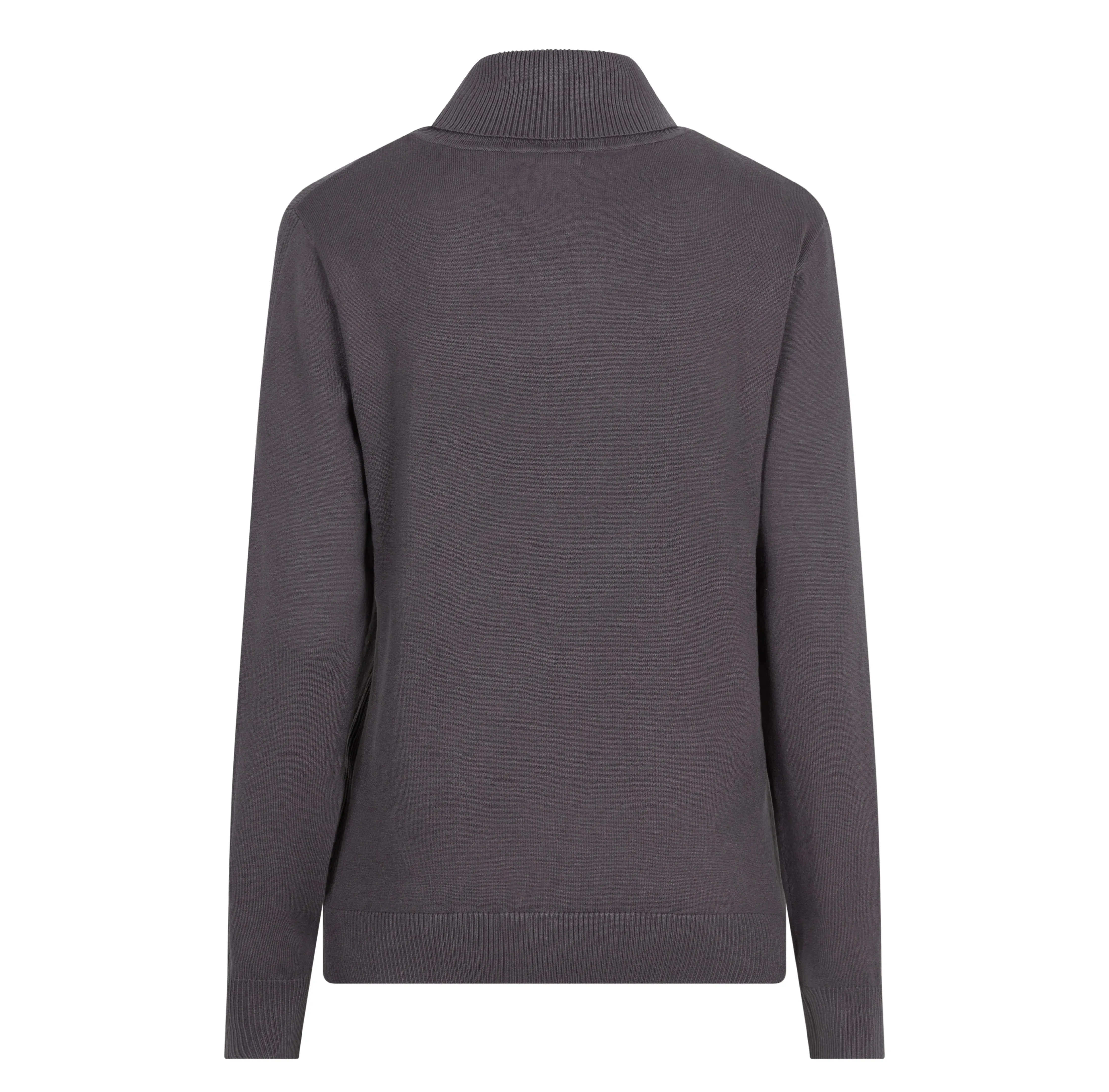 Esqualo - Gray Turtleneck