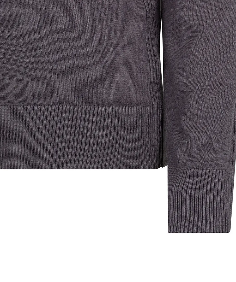 Esqualo - Gray Turtleneck