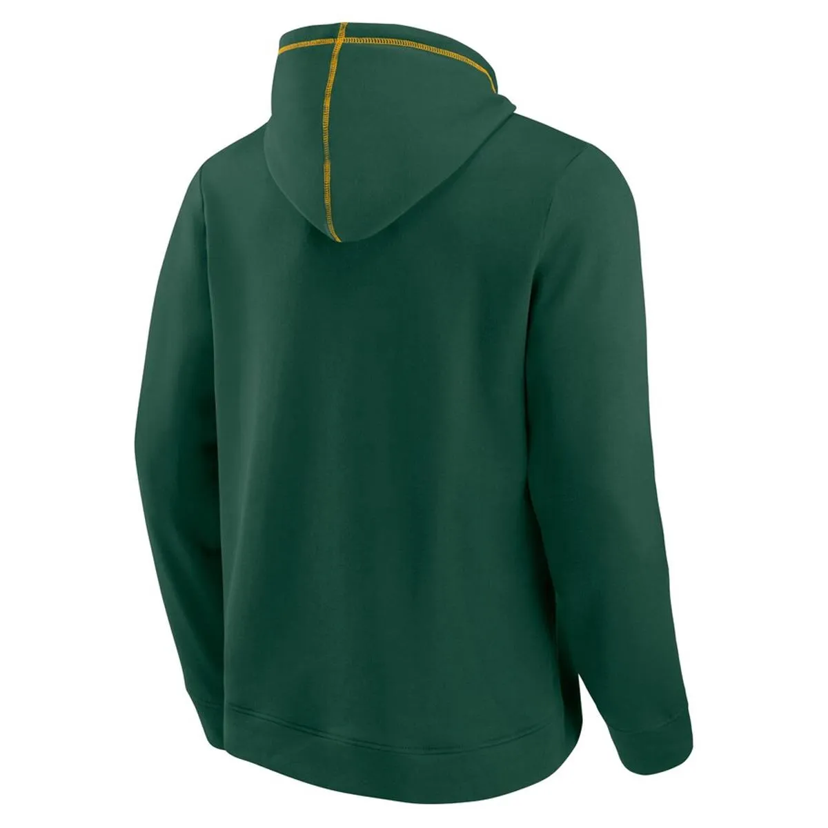 Fanatics NFL Men's Green Bay Packers Tiebreaker Fleece Pullover Hoodie