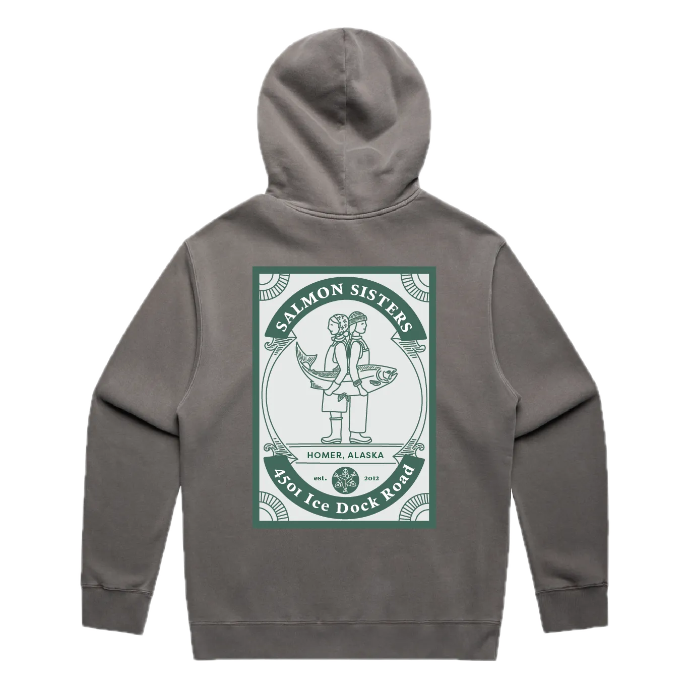 Fish Shop Hoodie