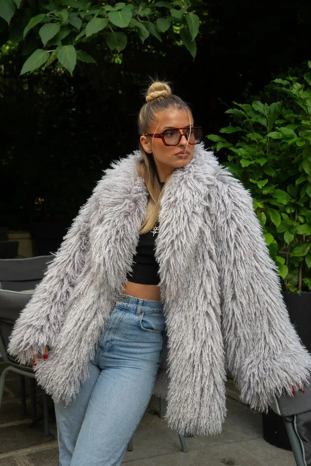 Fluffy Faux Fur