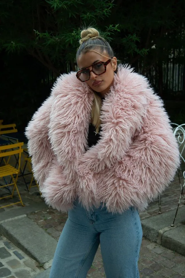 Fluffy Faux Fur