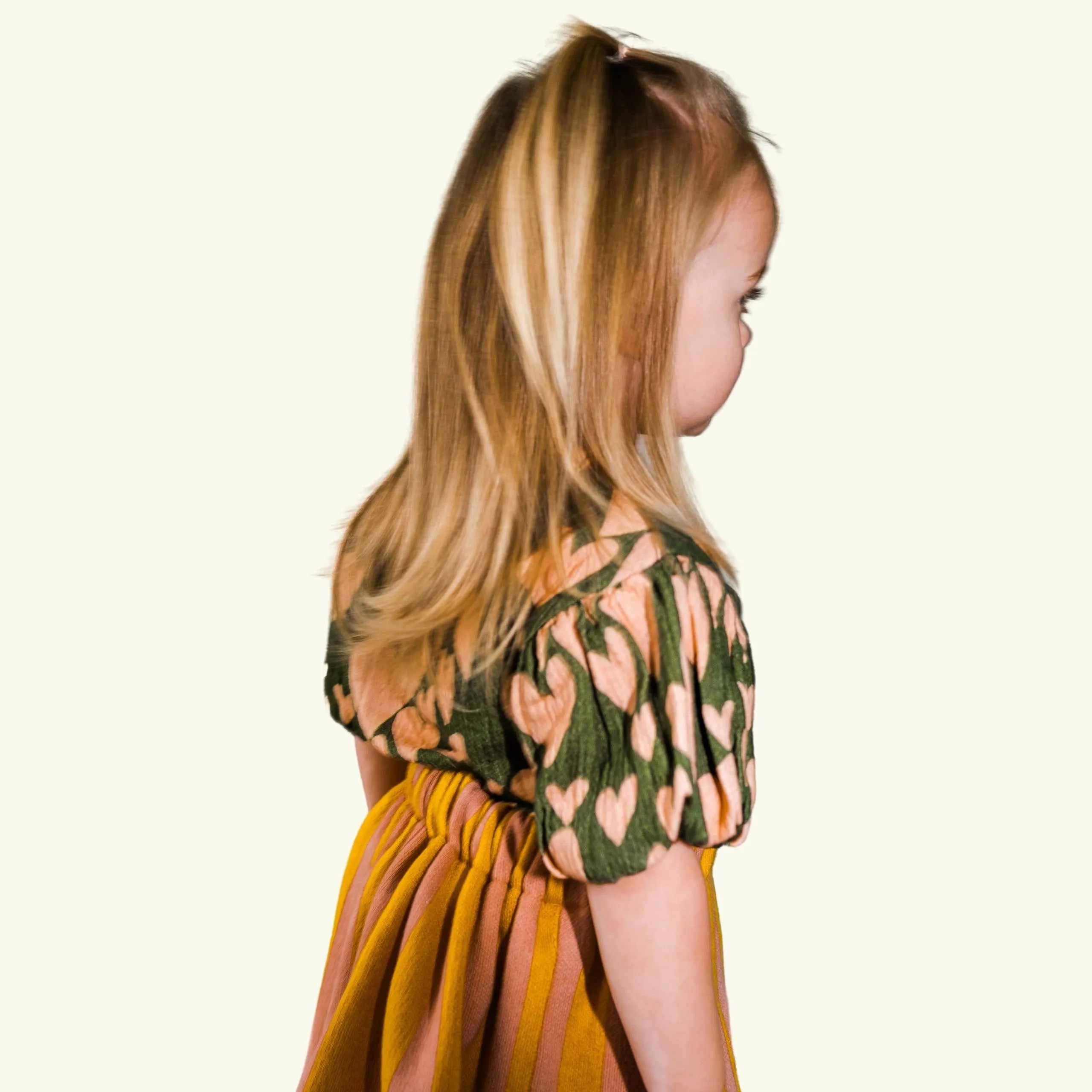 Flutter Tee, Olive You