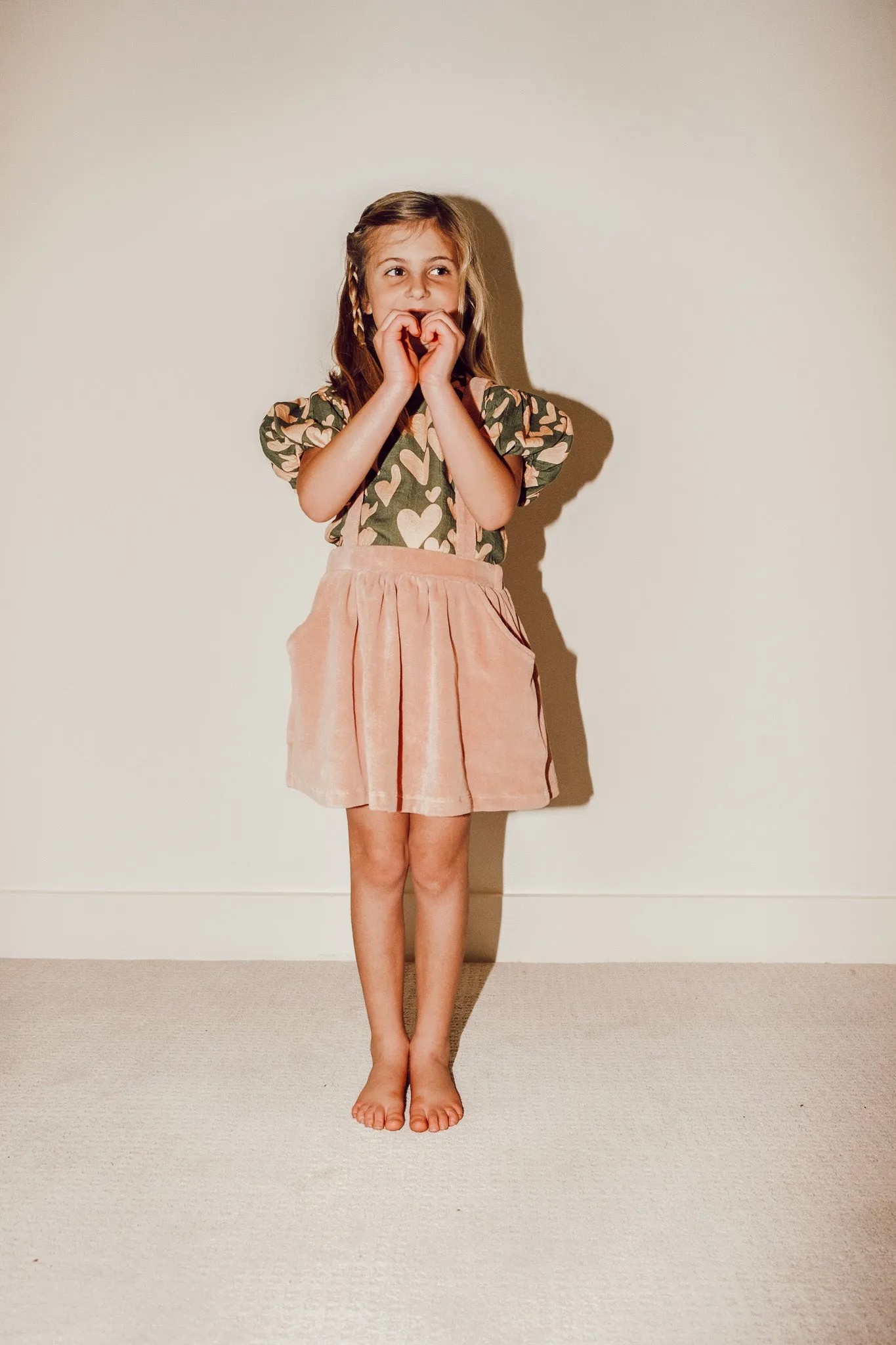 Flutter Tee, Olive You