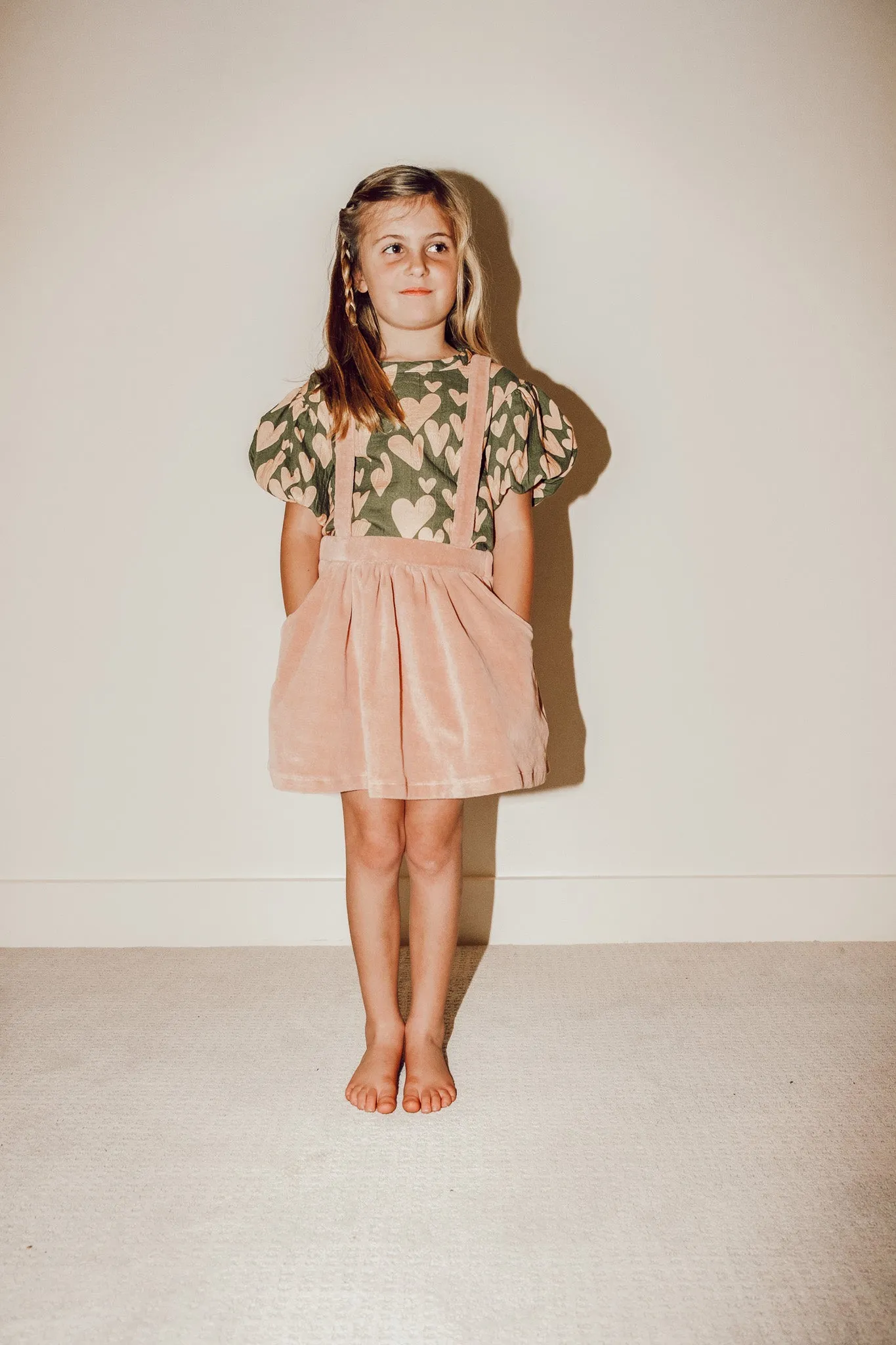 Flutter Tee, Olive You