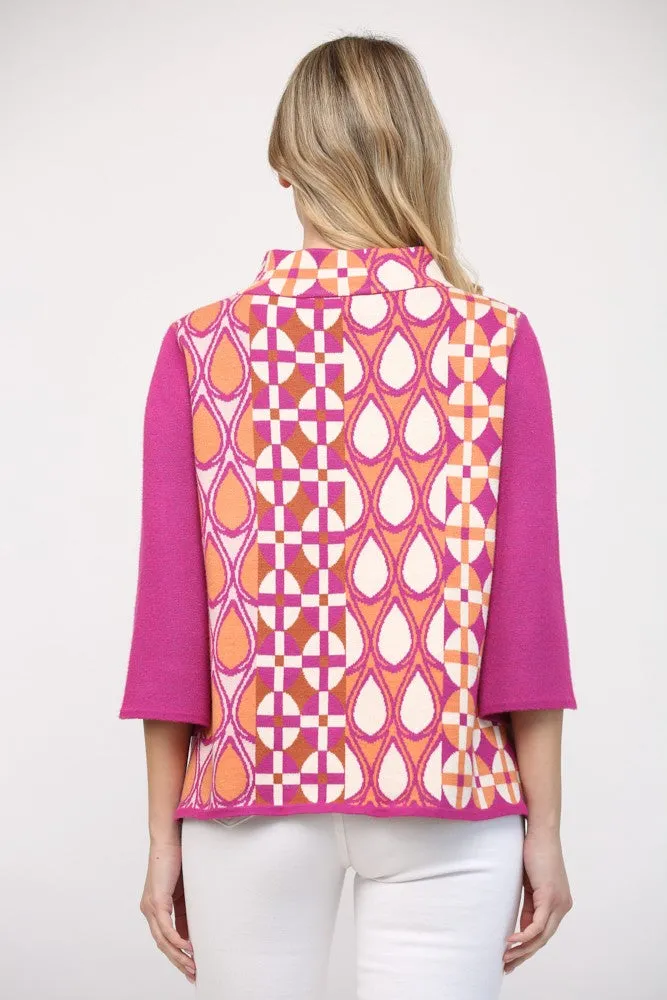 Geo Pattern Sweater