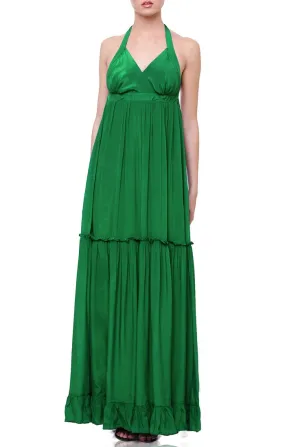 Green Maxi Dress