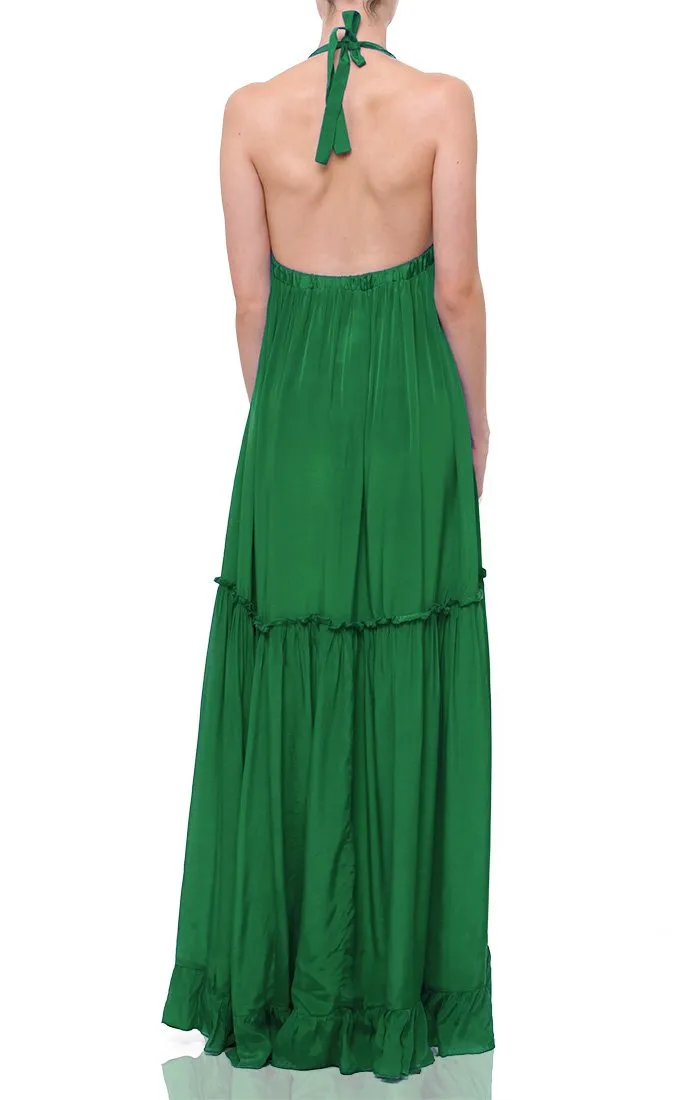 Green Maxi Dress