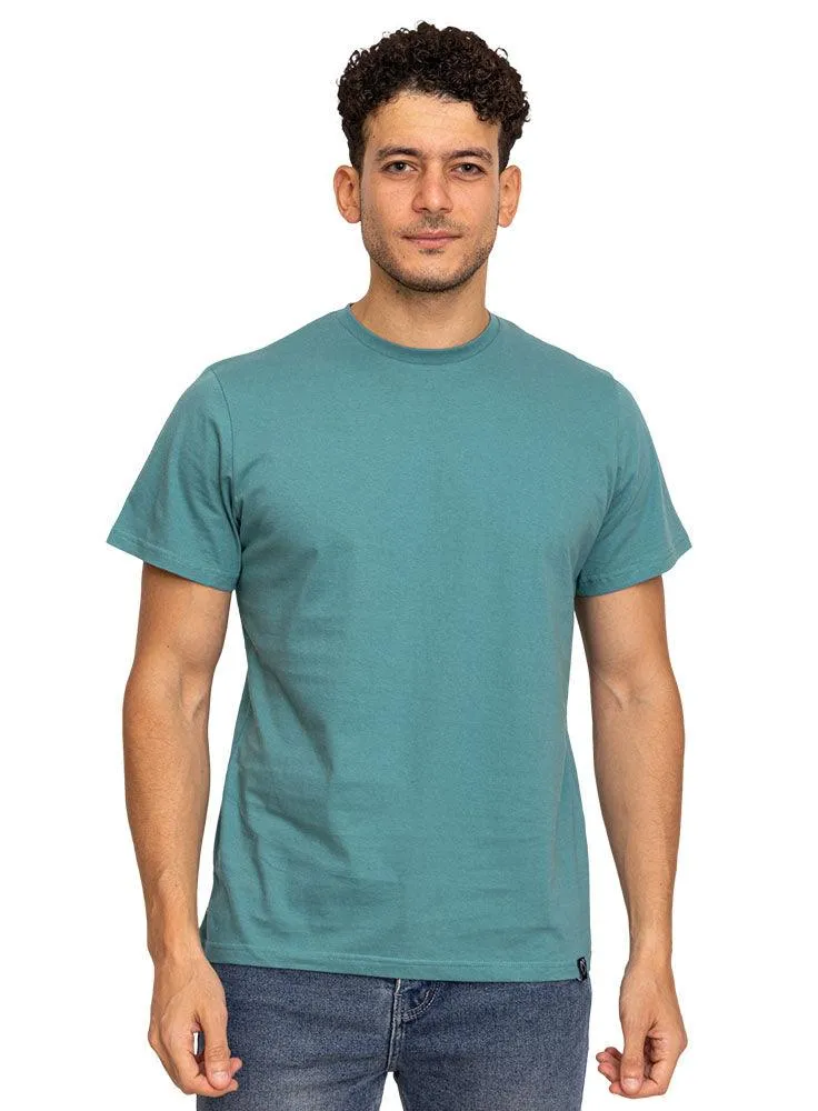 Green Olive Regular Round T-shirt