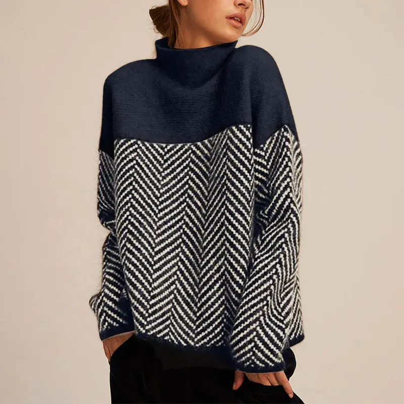 Handmade Cashmere Turtleneck