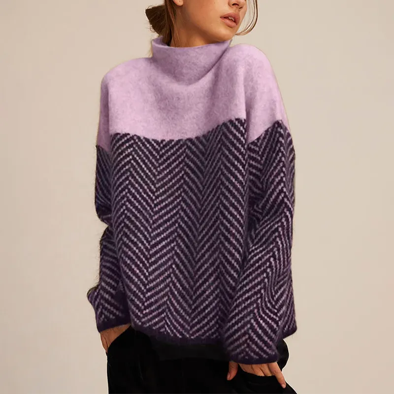 Handmade Cashmere Turtleneck