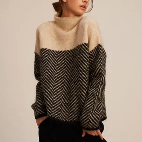 Handmade Cashmere Turtleneck