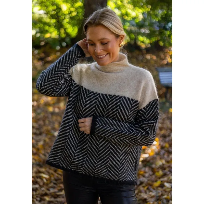 Handmade Cashmere Turtleneck