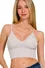 Hang Tight Seamless Padded Cami- Bone