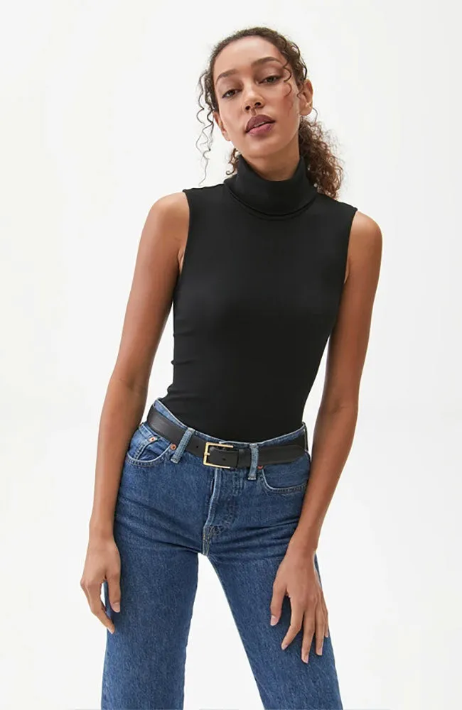 Hillary Turtleneck Shell
