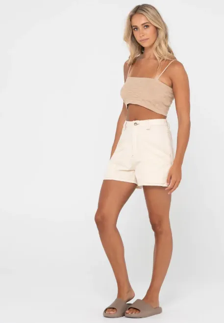 JAI KNITTED CROP TOP