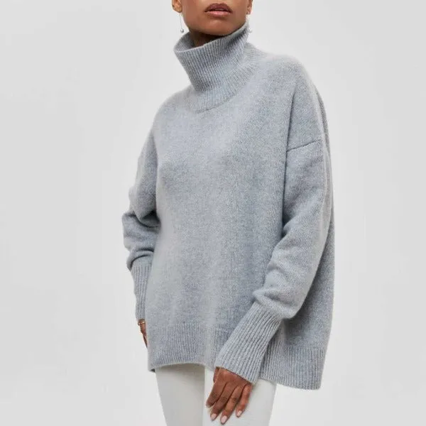 Léa™ Sweater With Turtleneck