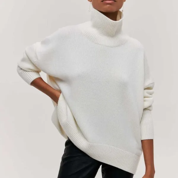 Léa™ Sweater With Turtleneck