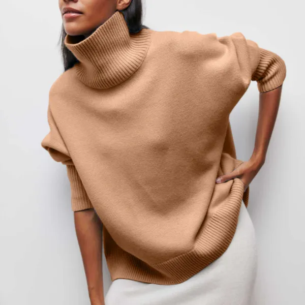 Léa™ Sweater With Turtleneck