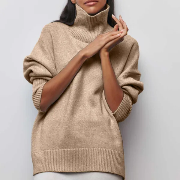 Léa™ Sweater With Turtleneck