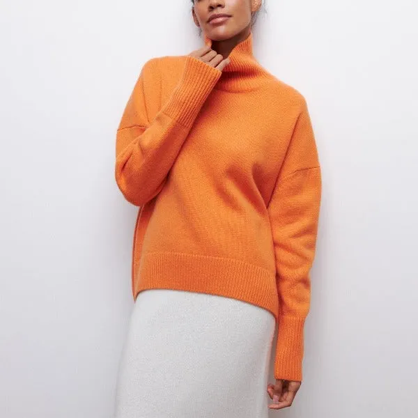 Léa™ Sweater With Turtleneck