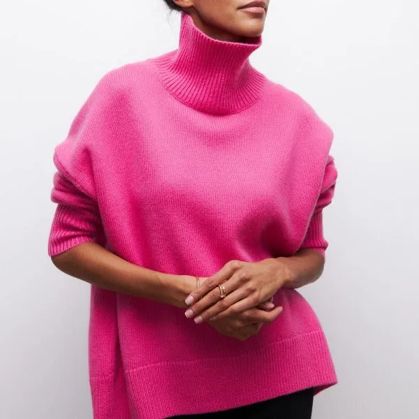 Léa™ Sweater With Turtleneck