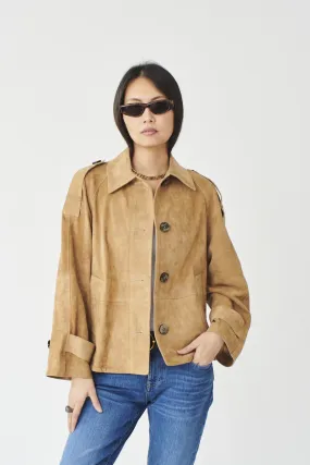Lamb Suede Jacket