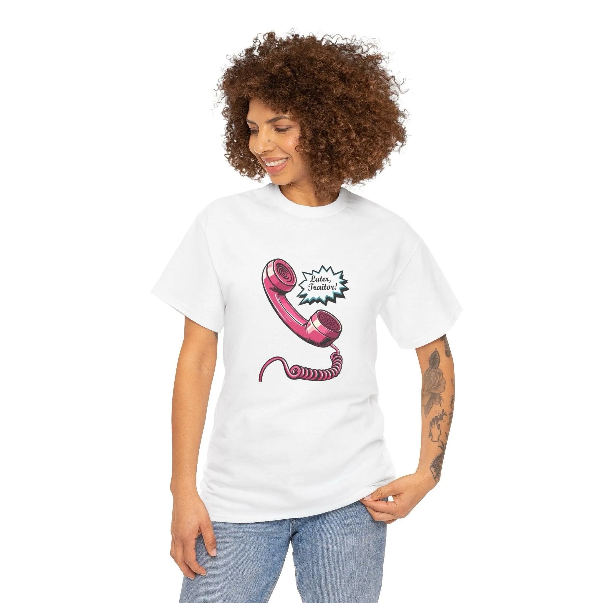 Later, Traitor! T-shirt