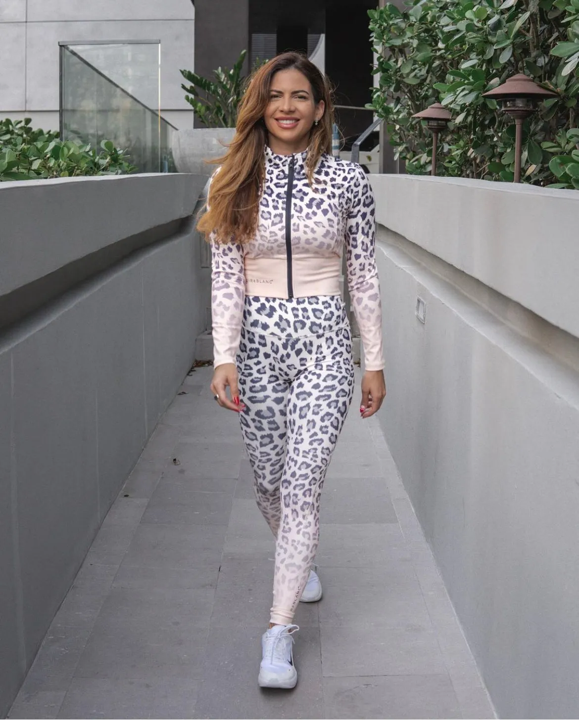 Leopard Gradient Jacket