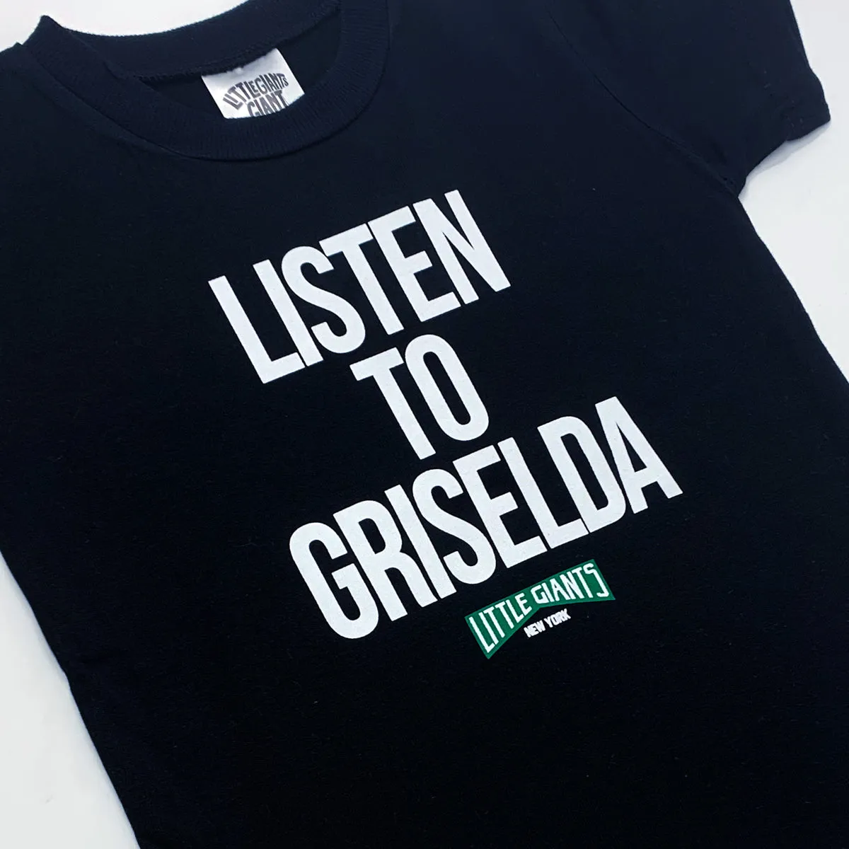 LISTEN T-Shirt (Black)