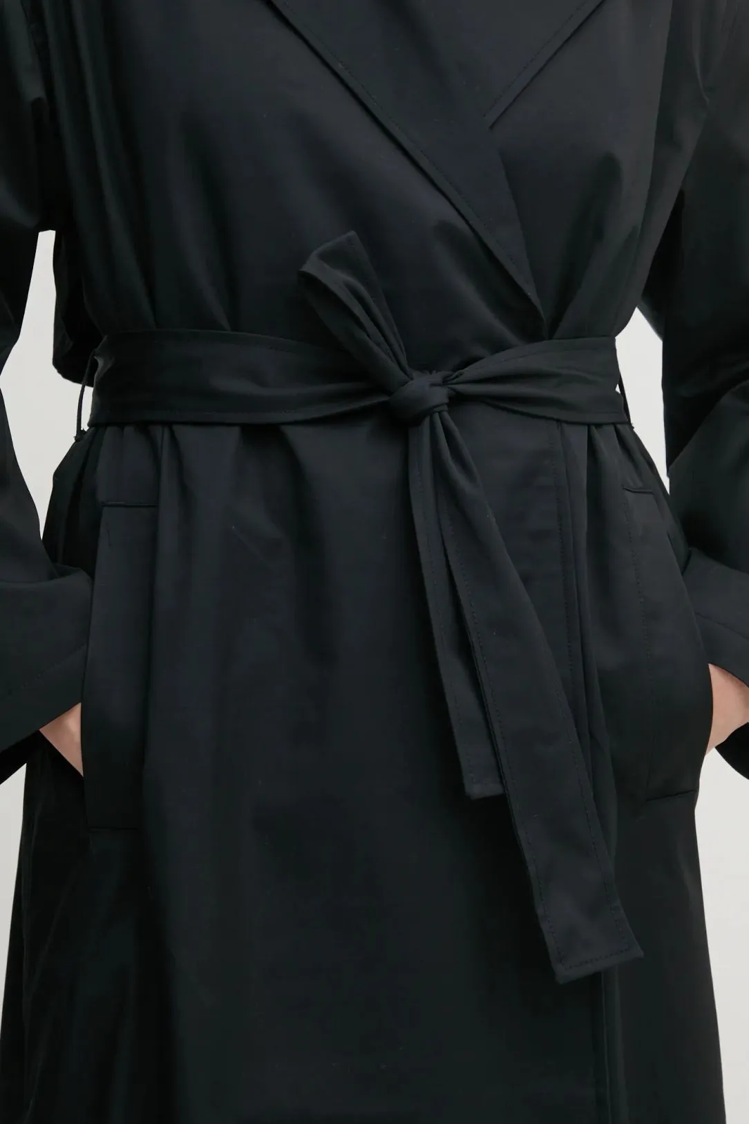 Ls Cotton Trench Coat