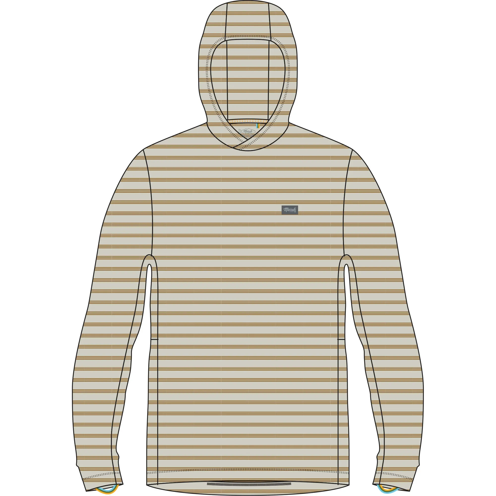Marsh Wear: Topsail Solar Hoodie