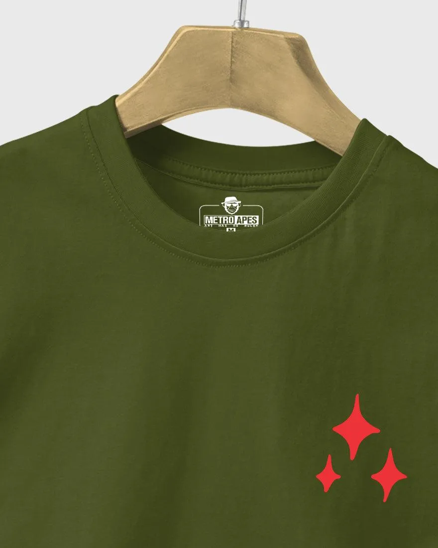 Mens Regular Tshirt Funky Mind Free Your Mind