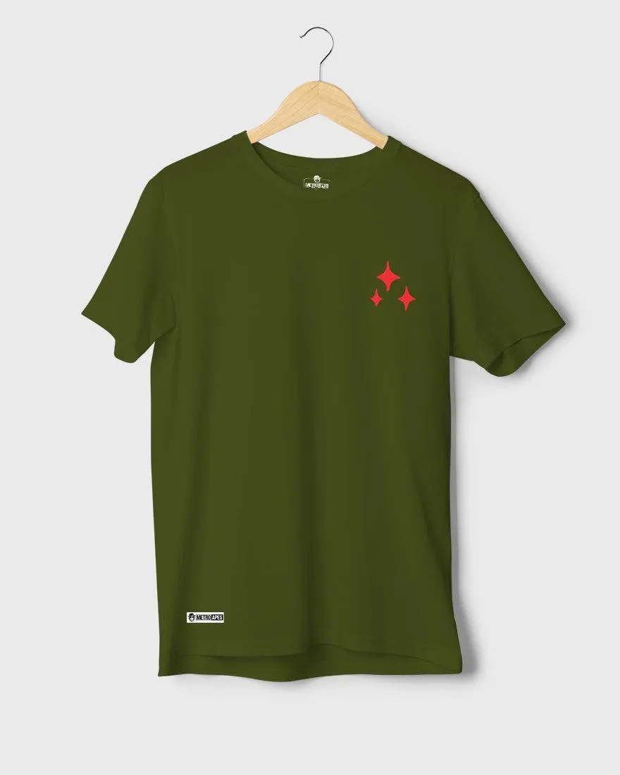 Mens Regular Tshirt Funky Mind Free Your Mind