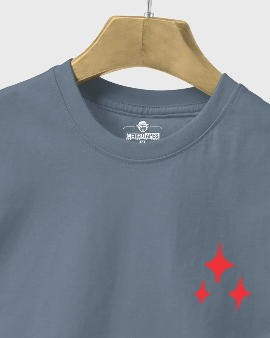 Mens Regular Tshirt Funky Mind Free Your Mind
