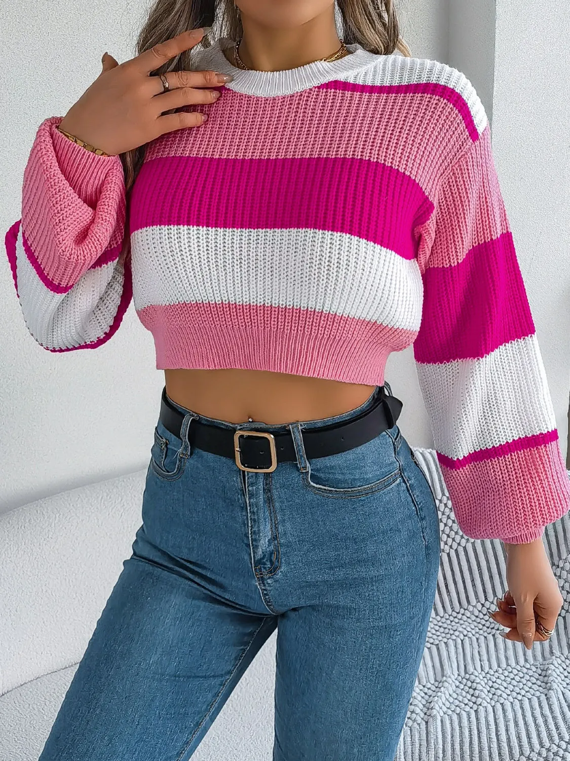 Mi Amore Sweater - Multi Color