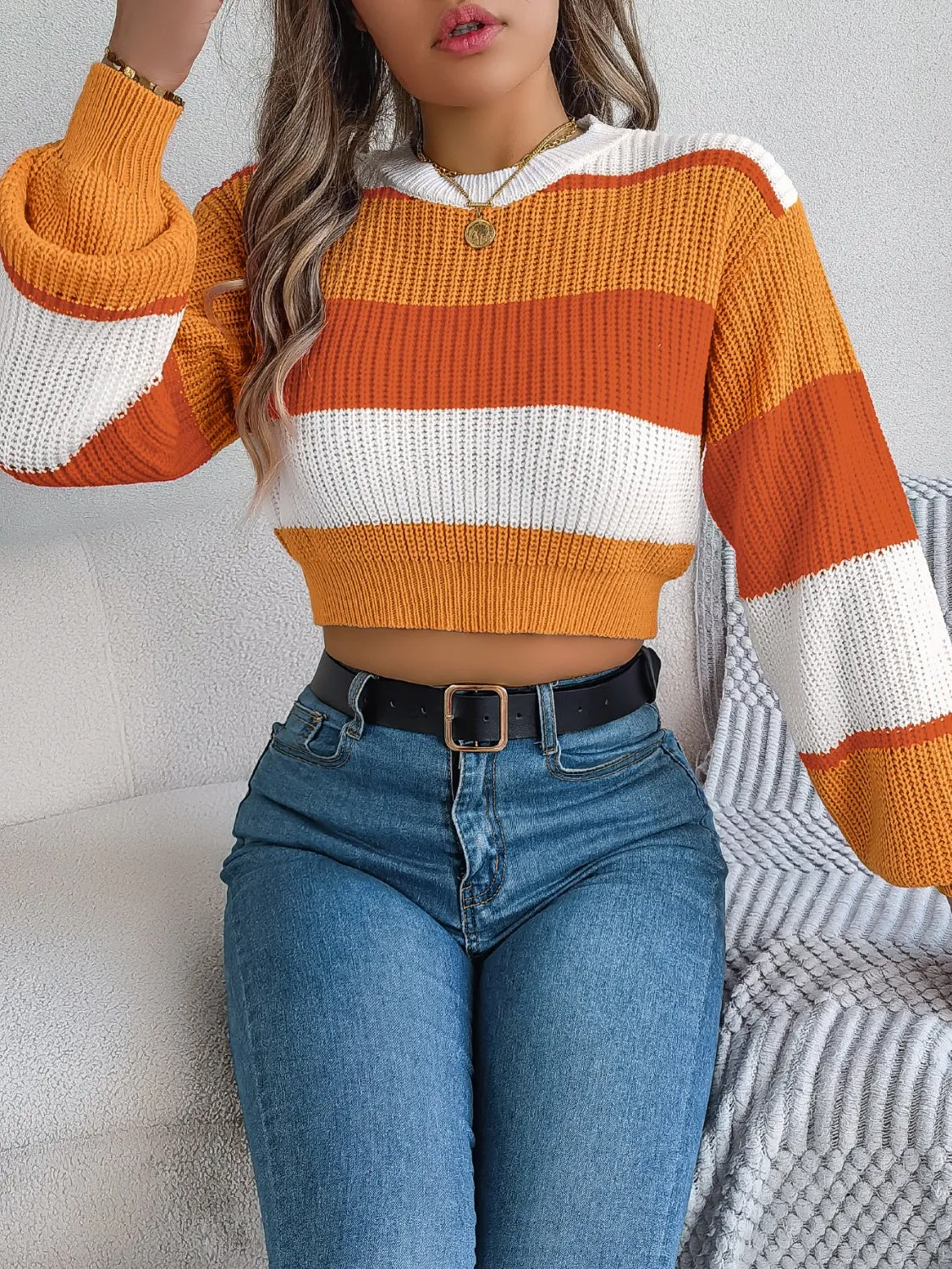 Mi Amore Sweater - Multi Color