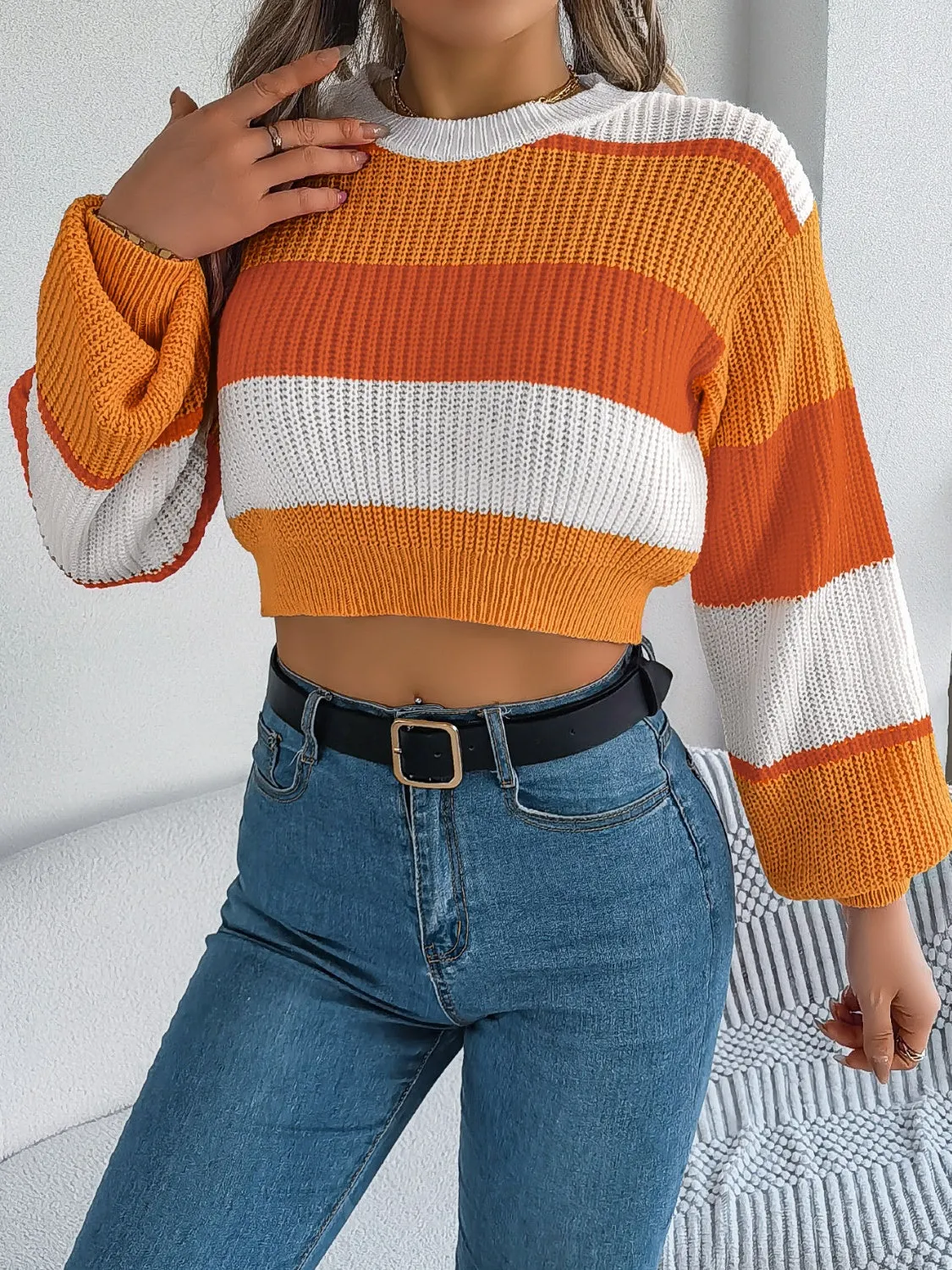 Mi Amore Sweater - Multi Color