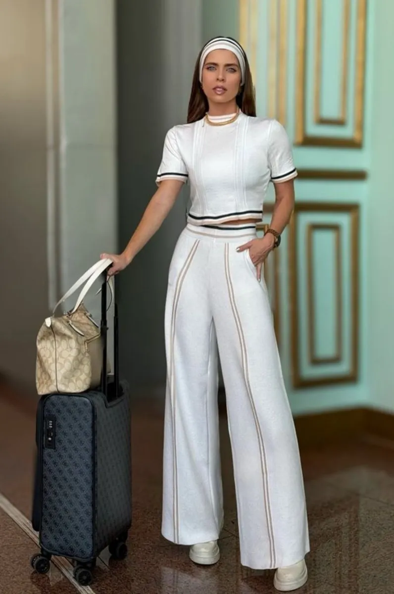 Mindy Knit Set