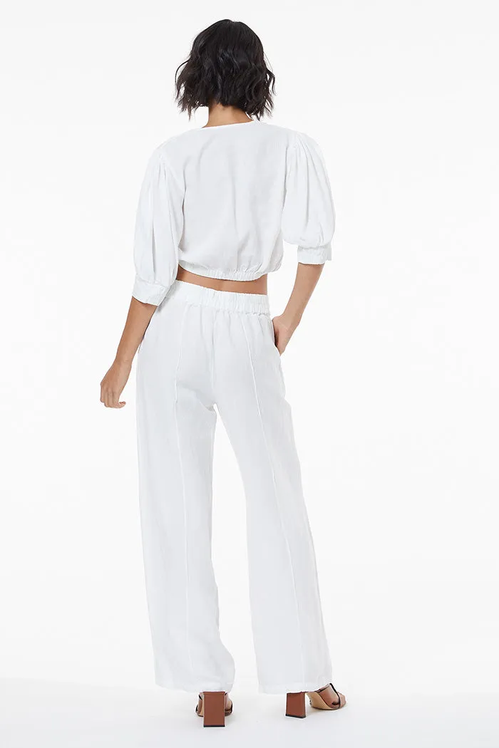 Miranda Top // Bone