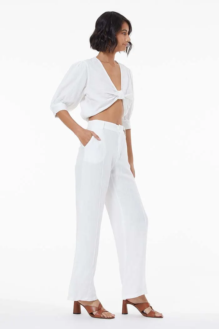 Miranda Top // Bone