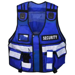 Multi-Pocketed Tactical Security Vest