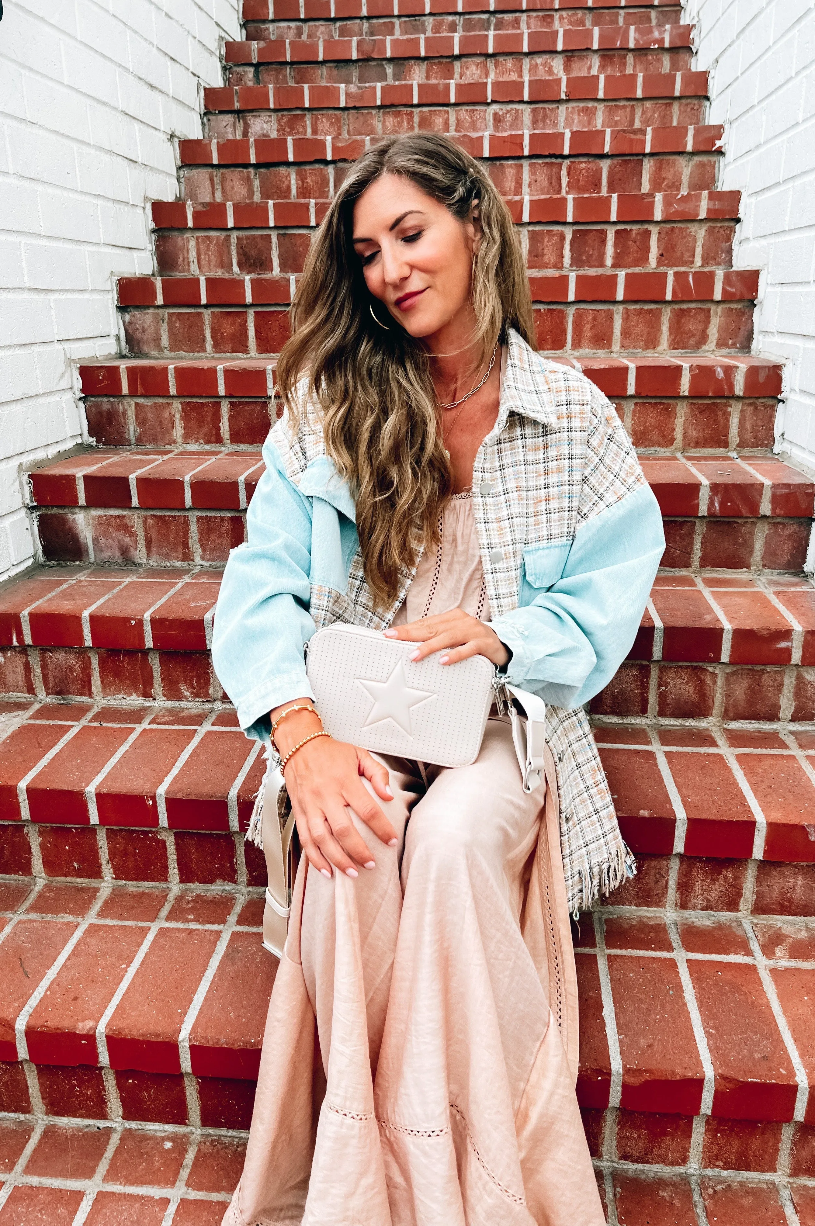 Mykonos Crochet Linen Pants Taupe