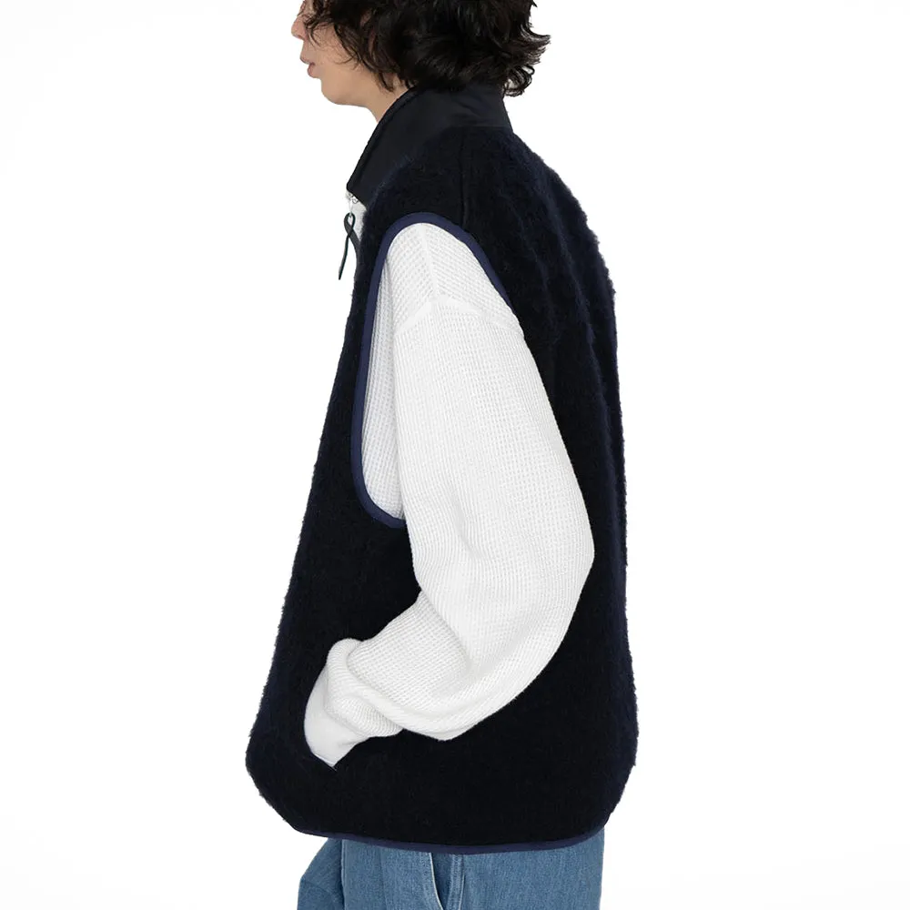 Nanamica Zip-Up Mohair Vest